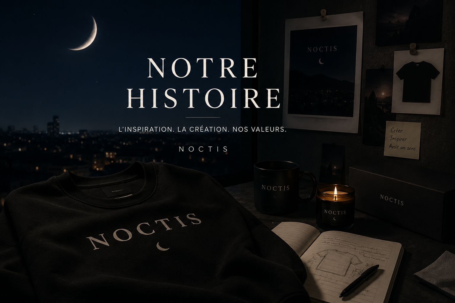 Notre histoire
