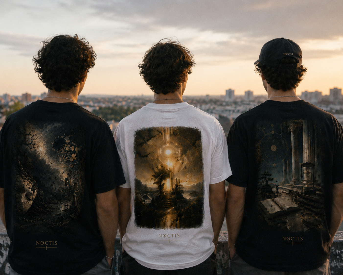 Coffret Collection 3 Temps | Noctis