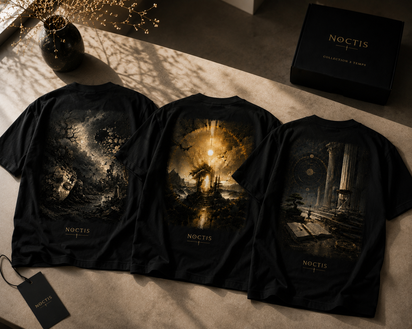 Coffret Collection 3 Temps | Noctis