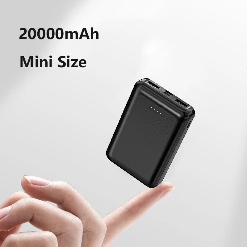 Mini Power Bank 20000mAh 5V 2A