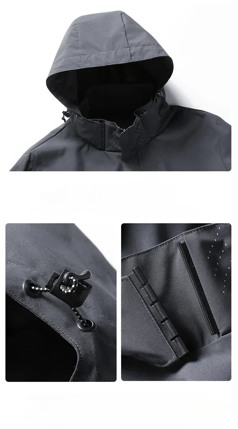 Veste Coupe Vent Noctis