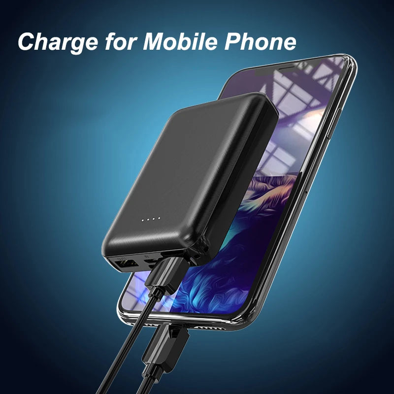 Mini Power Bank 20000mAh 5V 2A