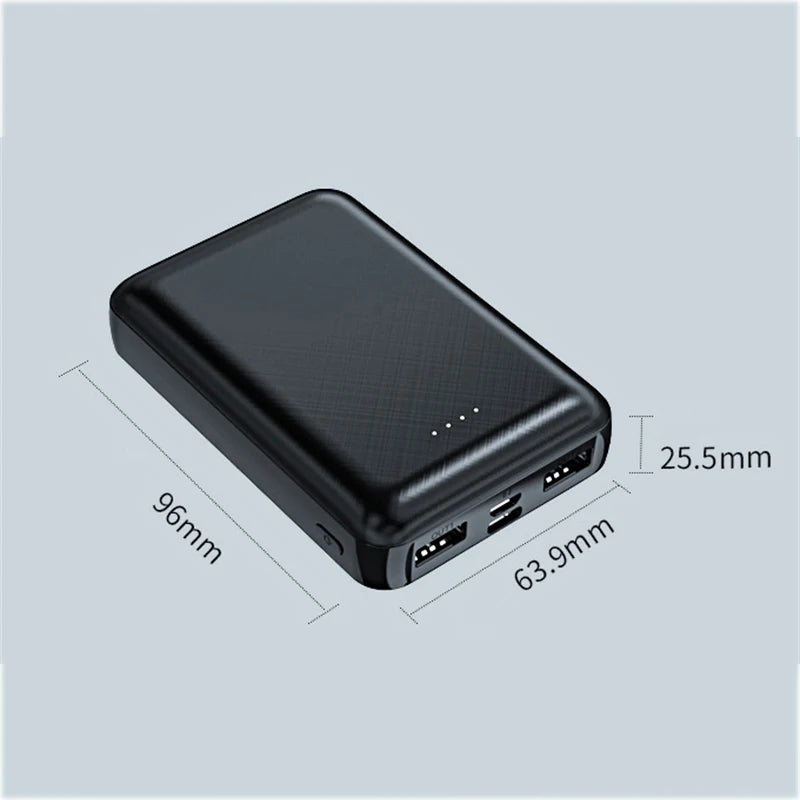 Mini Power Bank 20000mAh 5V 2A