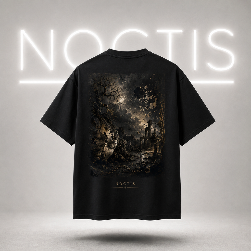 T-shirt Noir Noctis | Collection 3 Temps