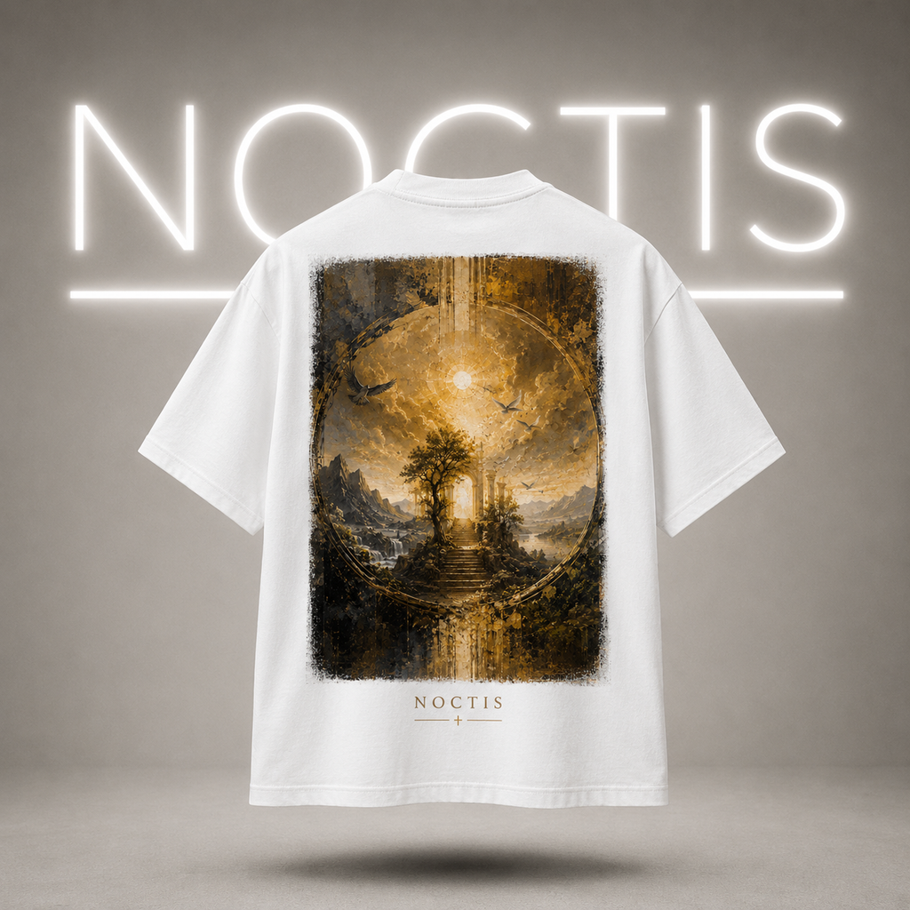 Coffret 3 T-Shirt Blanc Noctis | Collection 3 Temps