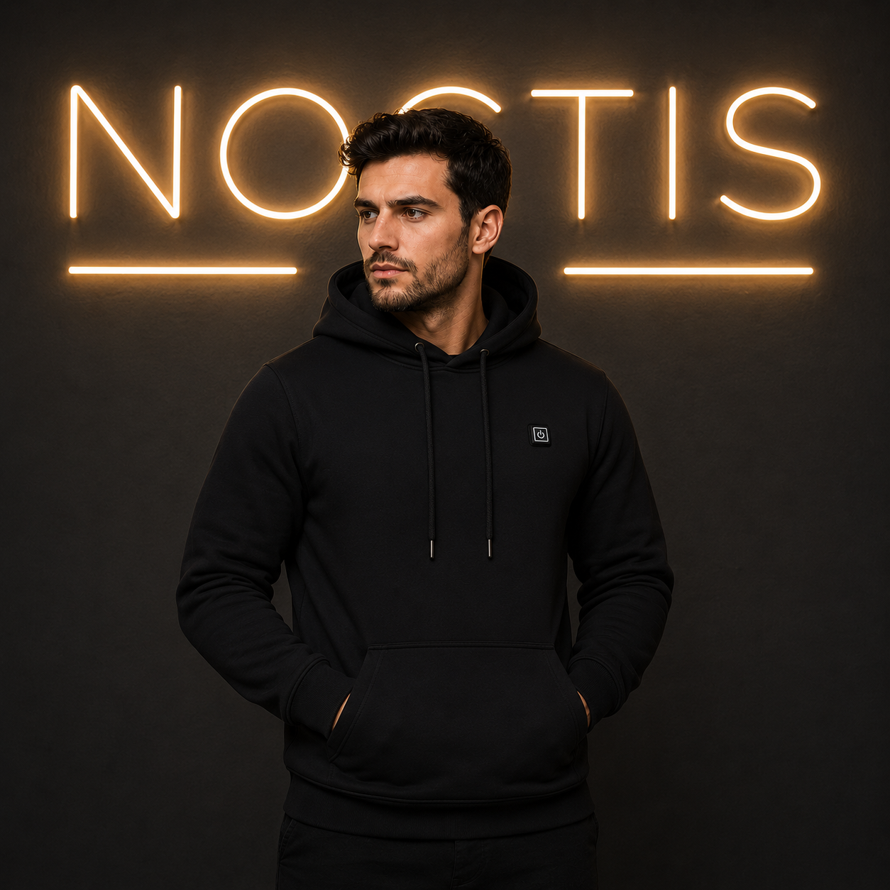 Sweat Homme Chauffant | Noctis